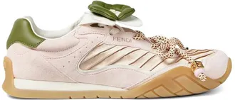 Fendi Wave Pulse Lace-up Sneakers