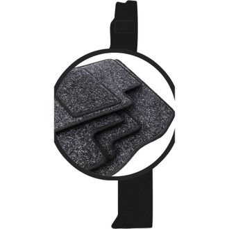 OEM Alfombrillas Anthra Para Vw Grand California 0 (2019-)