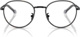 A|X Armani Exchange 52MM PHANTOS in Matte Black/demo Lens at Nordstrom