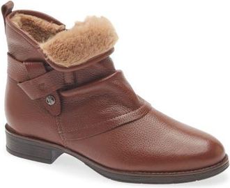 Bottero Fuzzy Lining Bootie in Conhaque 26 at Nordstrom, Size 11