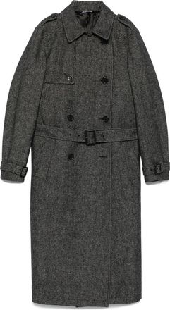 Eraldo Belted Double-breasted Coat