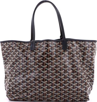 Goyard Saint Louis Tote Coated Canvas PM