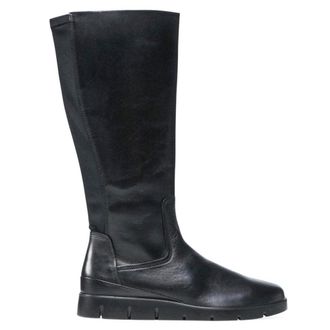 Ecco Ecco Bella 282383 Leather Womens Calf Length Boots - Black - Size:UK 5-5.5