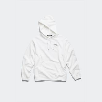 Canada Goose Rigel Iceberg Hoodie (Men, Optic White, M)