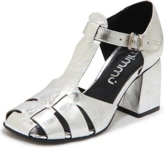 Mimmu M904M2 Boemio Sandal - Dames - Pumps - Grijs - 39 EU - Schoenen