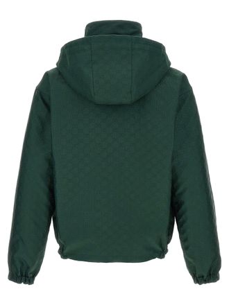Gucci Reversible Ripstop Cotton Jacket - Green