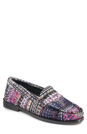 G.H. Bass & Co. G.H. Bass & Co. Whitney Tweed Loafer in Multi Wool at Nordstrom, Size 10