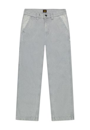 Lee Relax-fit-Jeans LEE Lee Jeans Slouchy Str Carpenter, Herren, Gr. 32, L&auml;nge 32, grau, Obermaterial: 75% Baumwolle CO. 25% Baumwolle CO recyc.., Jeans R