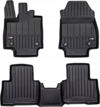 OEM Alfombras De Goma Lexus Nx 2 A Partir De 2021 - Bandeja 3d