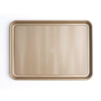 Cuisipro 17.5 x 11.75-Inch Rectangular Steel Nonstick Baking Sheet Pan in Brown at Nordstrom
