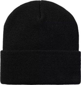 Carhartt Work in Progress Womens Beanie Ashley Black Acrylic Hat
