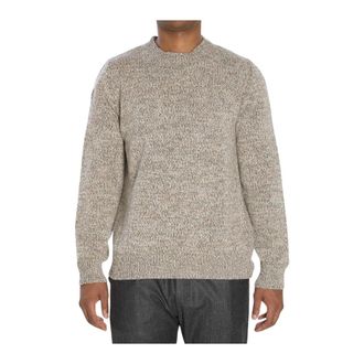 Barena Heren, Truien, Beige, Maat: M Leer