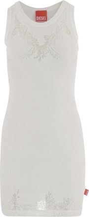 Diesel Donna, Abiti, Bianco, XS, new