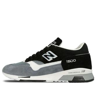 New Balance 1500 Made In England Storm Pack - Black Dusty Blue M1500PSK