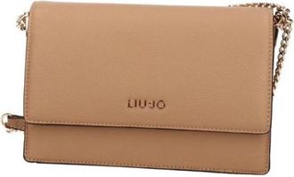 Liu Jo Manhattan S Crossbody Tas - Dames - Schoudertassen - Beige - ONE Size - Polyester - Tassen