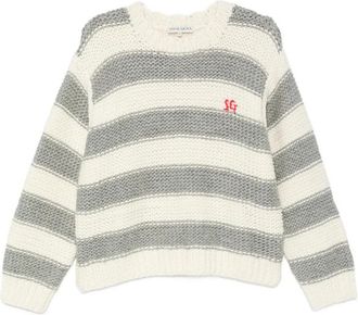 Stine Goya Striped Chunky-knit Sweater