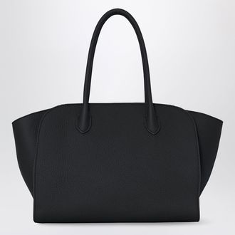 The Row Marlo 14 black bag