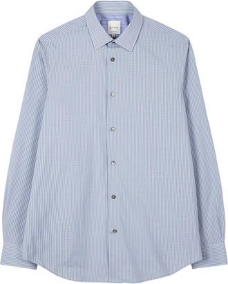 Paul Smith Blue Slim Fit Shirt