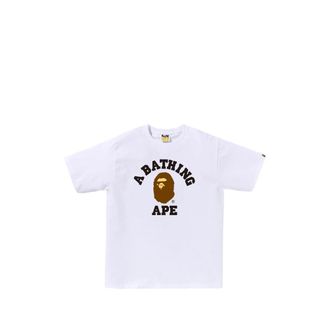 A Bathing Ape College T-shirt