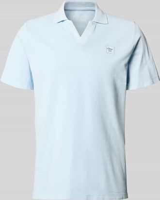 s.Oliver Red Label Regular Fit Poloshirt aus reiner Baumwolle in Hellblau, Gr&ouml;&szlig;e 3XL