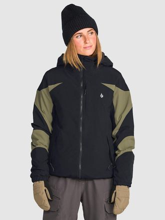 Volcom Shelter 3D Stretch Chaqueta negro