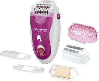 Rowenta Silence Soft Ep 5660 24 Pinzas Rosa, Blanco