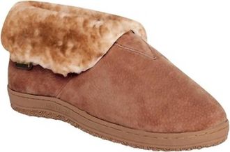 Old Friend Footwear Mens Bootie Shoes In Chestnut Tan