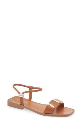 Bottero Botfisher Ankle Strap Sandal in Caramelo at Nordstrom, Size 10
