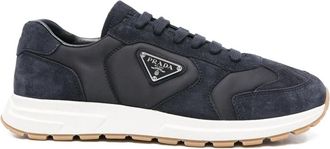 Prada Prax Suede Re-Nylon Sneakers