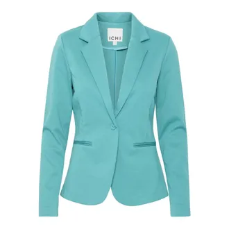 Ichi Giacca Ihkate BL - - Jackets - Donna - Blu - XL