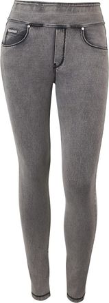 Freddy Pantaloni N.O.W. skinny vita risvoltabile in jersey denim