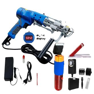 OEM Pistola De Tufting, Velocidad Ajustable, Caracter&iacute;sticas De Seguridad, Dt005155-set5eu