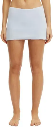 Cotton On Womens Dreamy Soft Pointelle Skort in Violet Blue at Nordstrom, Size Large