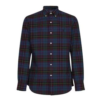 Polo Ralph Lauren Overhemden - Heren - Casual Overhemden - Blauw - L - Overhemden