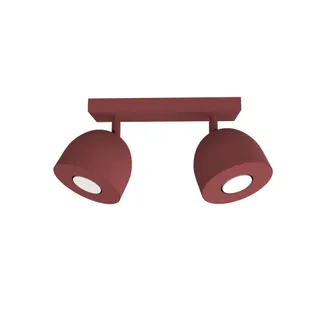 Lumicom Lumicom - Campanella Plafon 2x Monocolor Mate