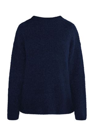 Usha Gebreide trui Dames marine