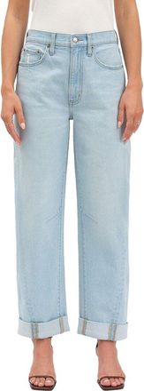 Daze Denim Venice Slow Dance High Rise Barrel Leg Jean