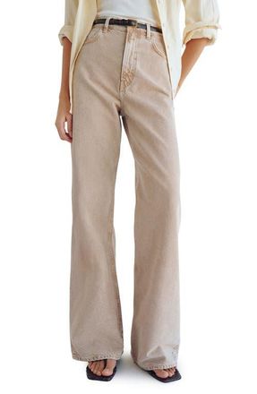 Reformation Cary Wide Leg Jeans in Petoskey at Nordstrom, Size 25