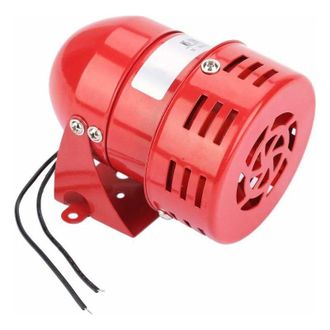 OEM Sirena De Alarma Para Motor, Sirena Industrial 220 V, Mini Alarma Para Coche, Alarma De Anillo, Alarma Met&aacute;lica Para Motor 220 V, Protecci&oacute;n El&eacute;ctrica