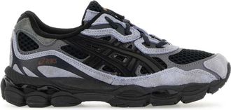 Asics Gel-Nyc Sneakers - Heren - Hardloopschoenen - Veelkleurig - 45 EU - Leer - Fitness