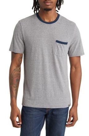 Threads 4 Thought Jaden Pocket T-Shirt in Heather Grey at Nordstrom Rack, Size Medium