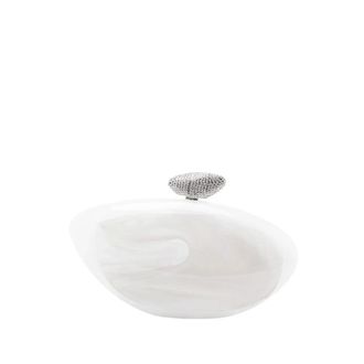 Benedetta Bruzziches Armonia 167 Clutch - female - Benedetta Bruzziches - Clutches - White - ONE SIZE - Bags