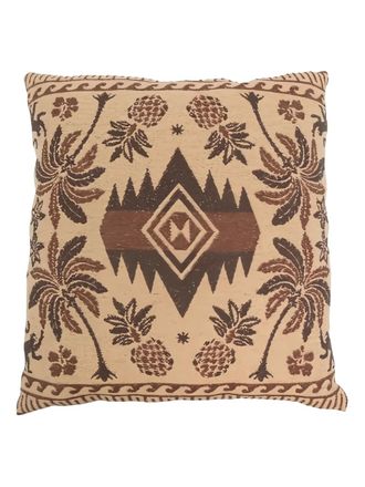 Alanui Sciarpa Palm Tree - Toni neutri