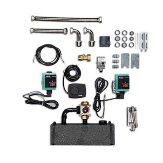 Atlantic Kit De Conexi&oacute;n De Caldera 3 V&iacute;as 2 Circuitos Para La Gesti&oacute;n De Un Circuito En V&aacute;lvula O 2 Circuitos - 074734