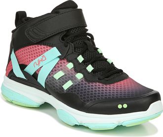 Rykä Womens Training Shoe, Black Multi, 3 UK