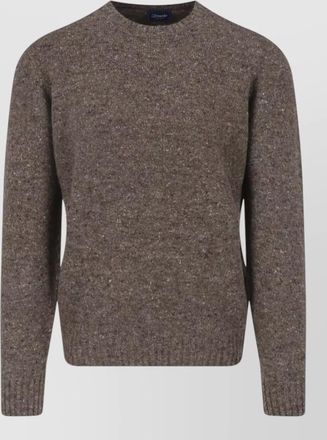 Drumohr cashmere virgin wool crewneck jumper