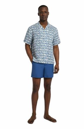 Onia Calder Buckle 5 Swim Trunk in Pool Blue at Nordstrom, Size 33