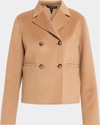 Rag & Bone Finley Wool Coat