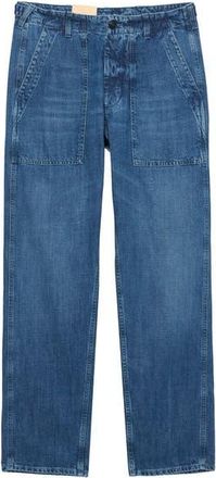 Fortela Relaxed Fit Denim Pants in Blue at Nordstrom, Size 32 X 31 Eu