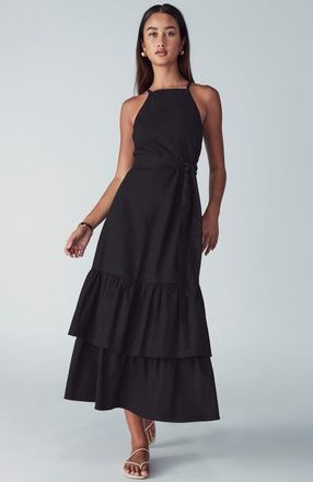 Willa Lou Tiered Dress in Black at Nordstrom, Size 10
